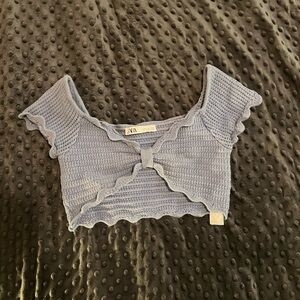 Zara Knit Crop Top